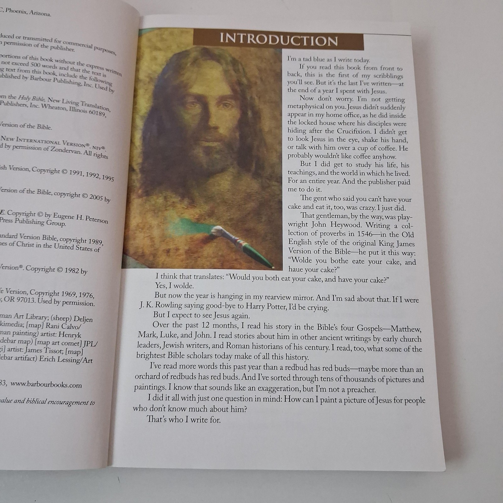 The Jesus Of The Bible Stephen M. Miller Barbour Brown PB 2009 Illustrated