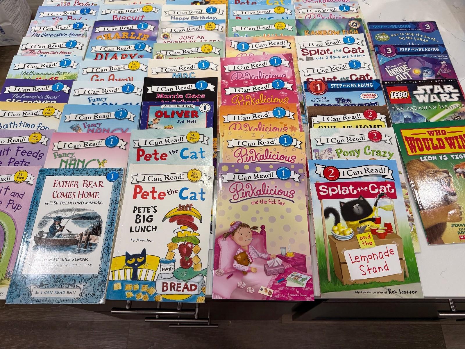 I Can Read Beginner Books Levels 1 ~ 48 Different Titles ~ You Choose