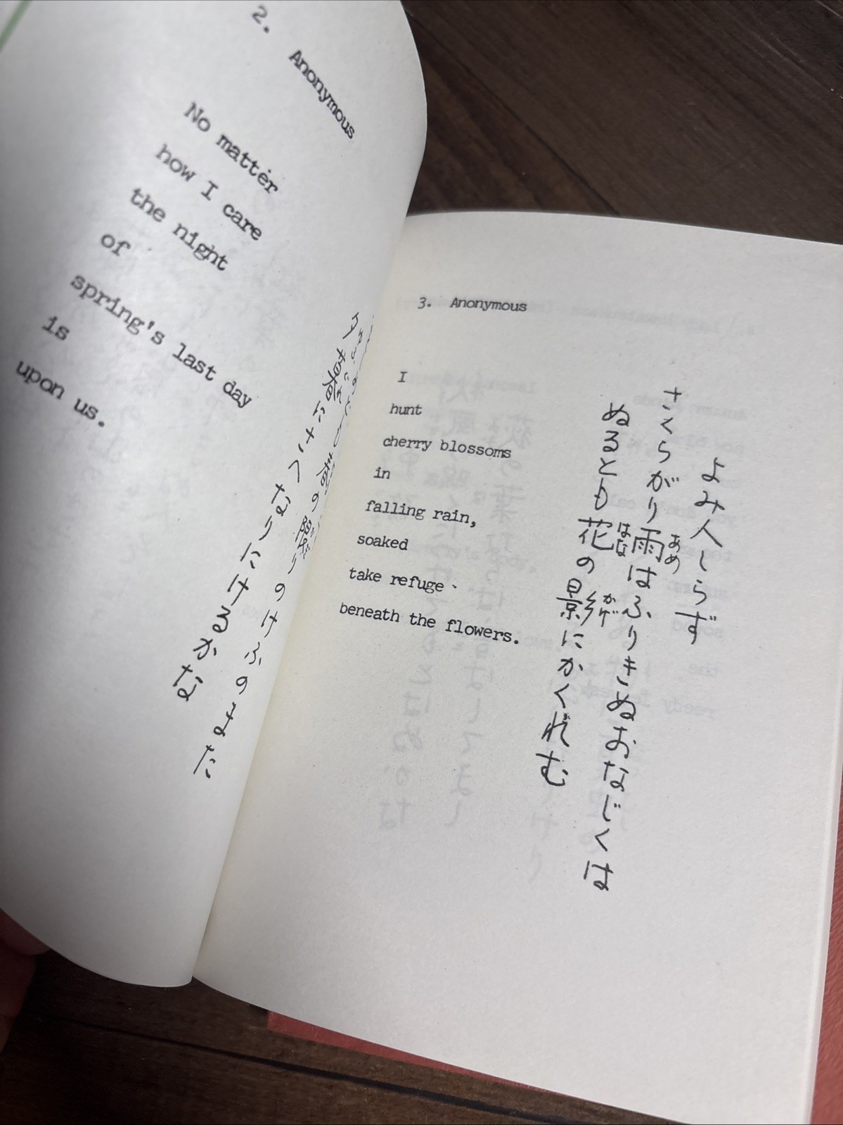 Lot of Howard S. Levy Poem Books Japanese – Senryu / Hyakunin / Kokinshu / Haiku