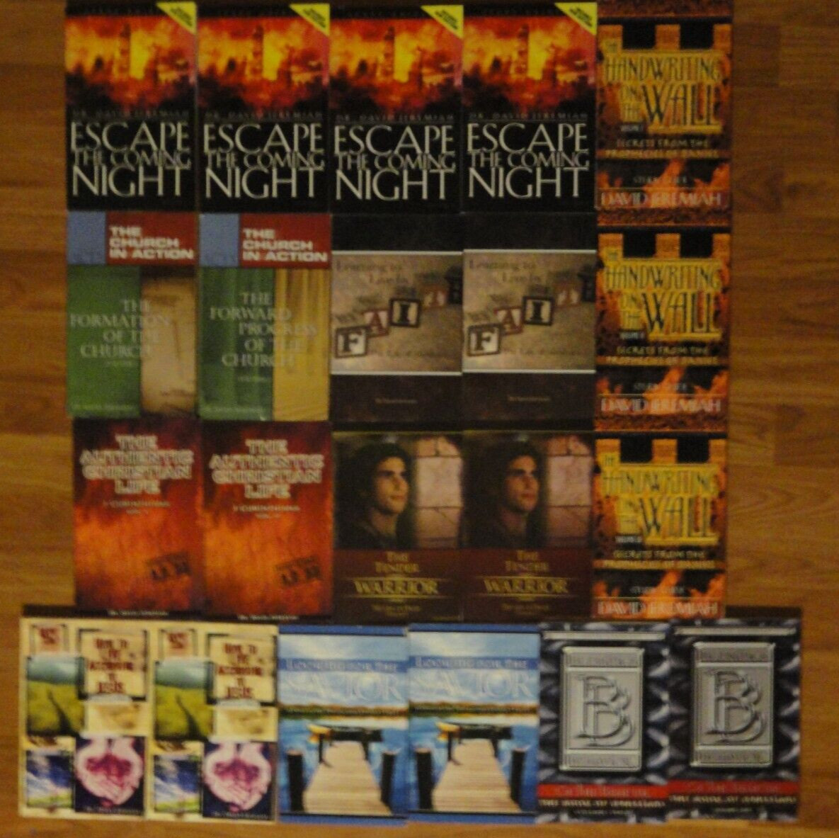 (Lot of 54) Dr. David Jeremiah PB Miscellaneous Study Guides Plus More