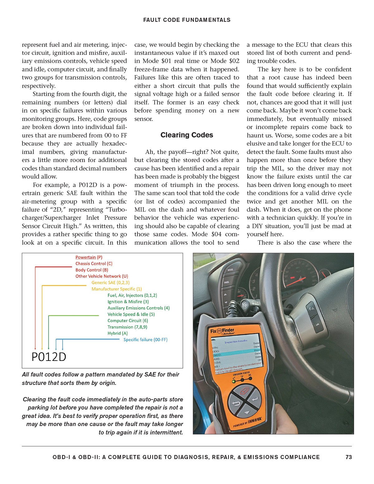 OBD-I & OBD-II: A Complete Guide to Diagnosis, Repair & Emissions Compliance
