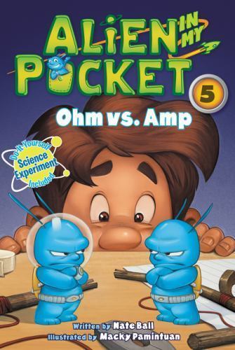 Ohm vs. Amp, Paperback by Ball, Nate; Pamintuan, Macky (ILT), Brand New, Free…