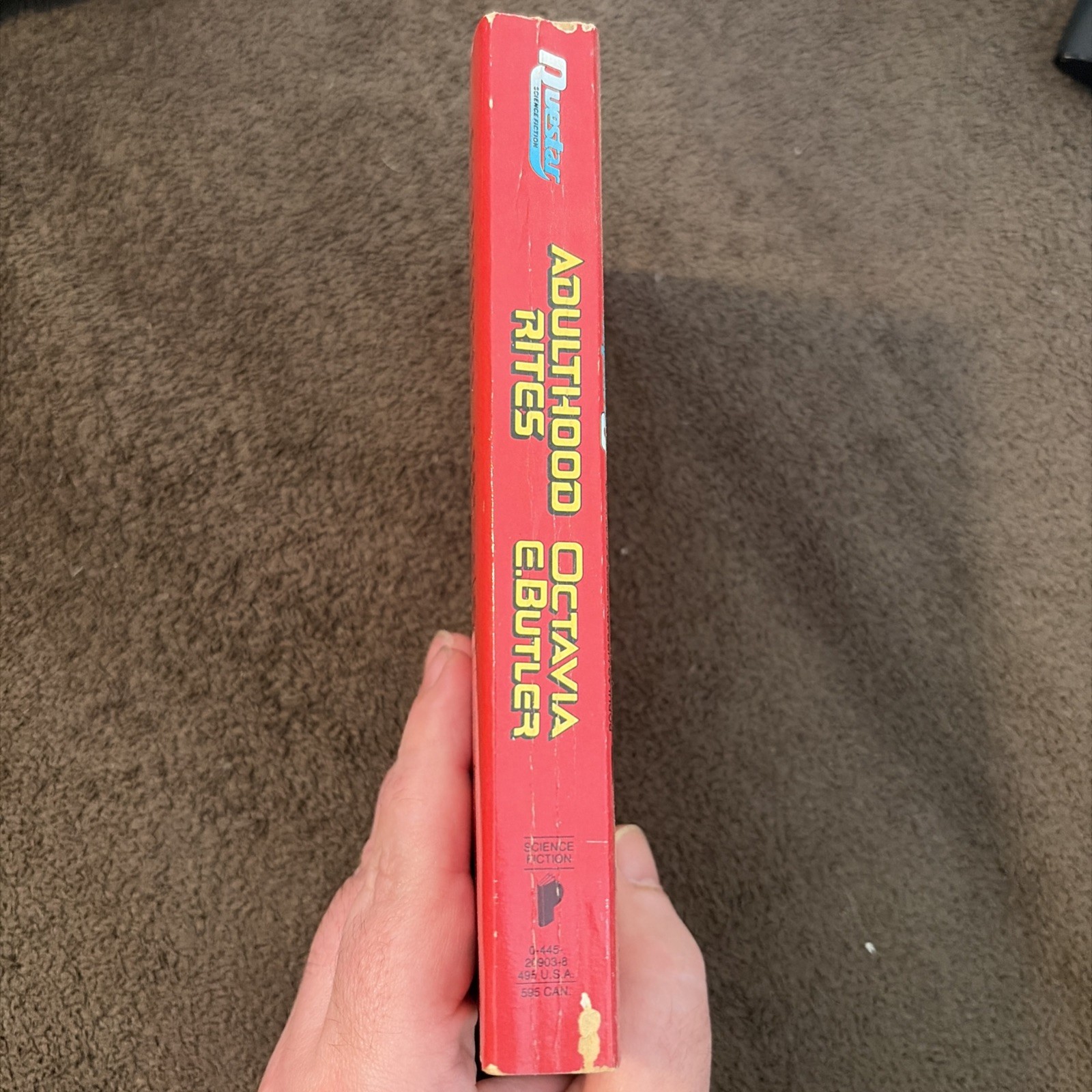 Adulthood Rites Mass Market Paperbound Octavia E Butler Questar 2nd Printing