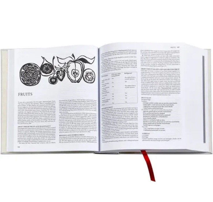 Joy of Cooking 2006 Special Edition Red Vachetta Leather Hardcover Irma Rombauer