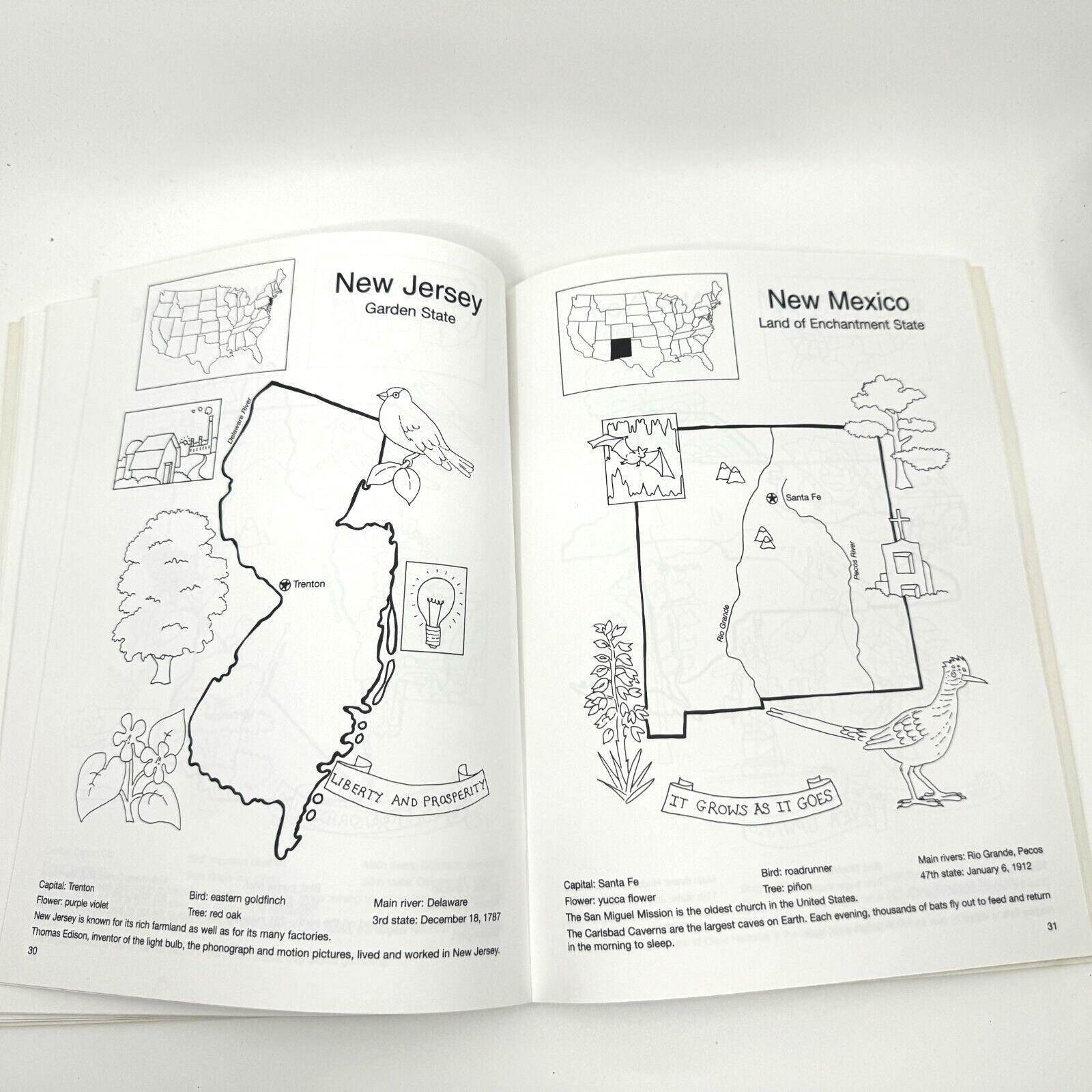 United States Coloring Book, Paperback by Adam, Winky / ISBN 0486401685