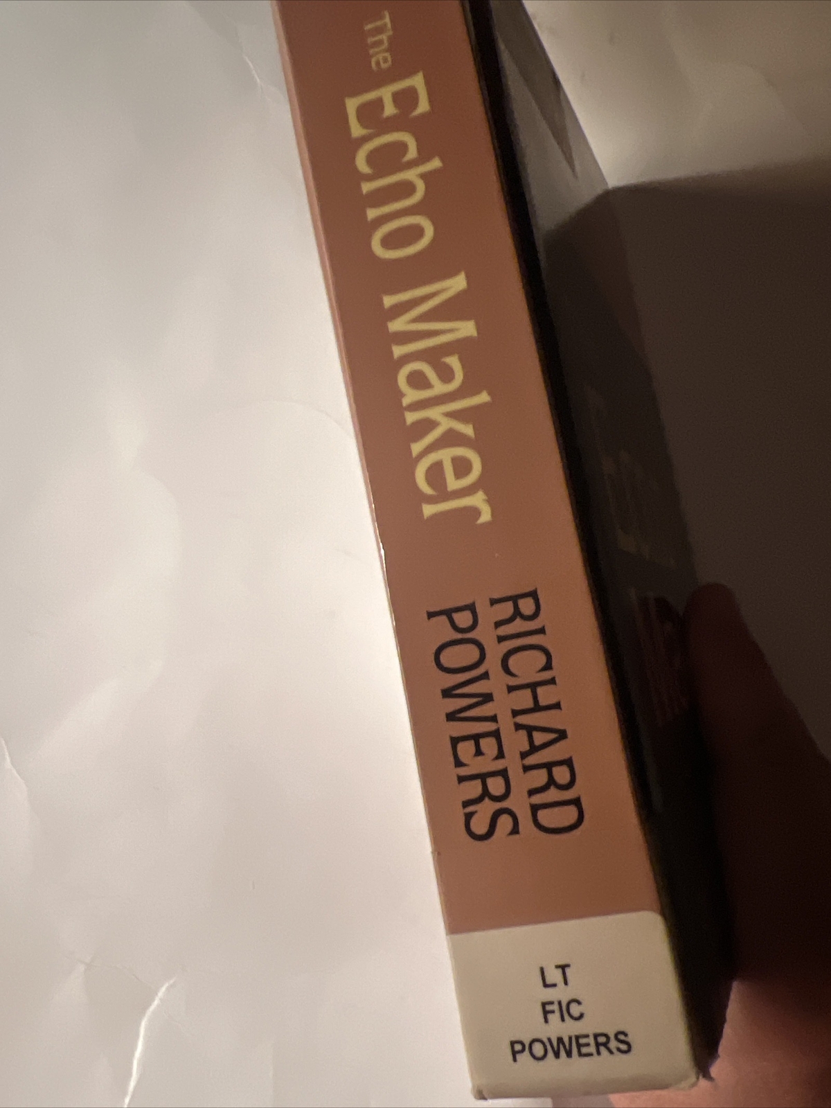 Thorndike Basic Ser.: The Echo Maker by Richard Powers (2007, Hardcover, Revised