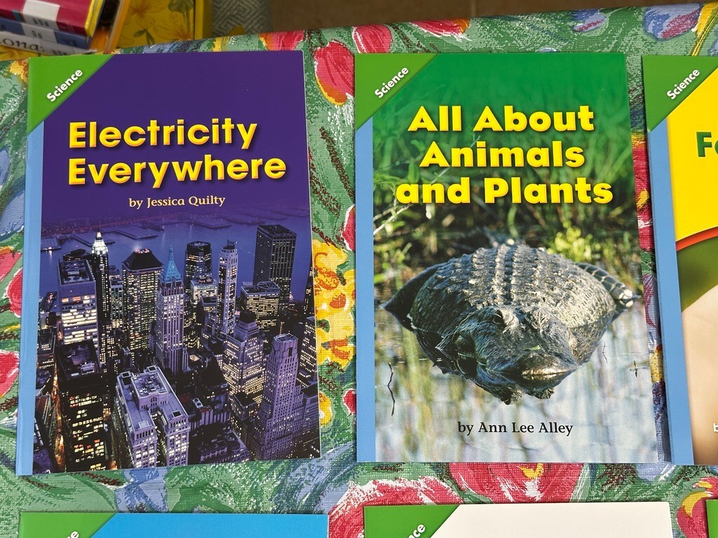Lot 35 Interactive SCIENCE K-1 DK ELL Reading Support Readers Homeschool Lvl K-1