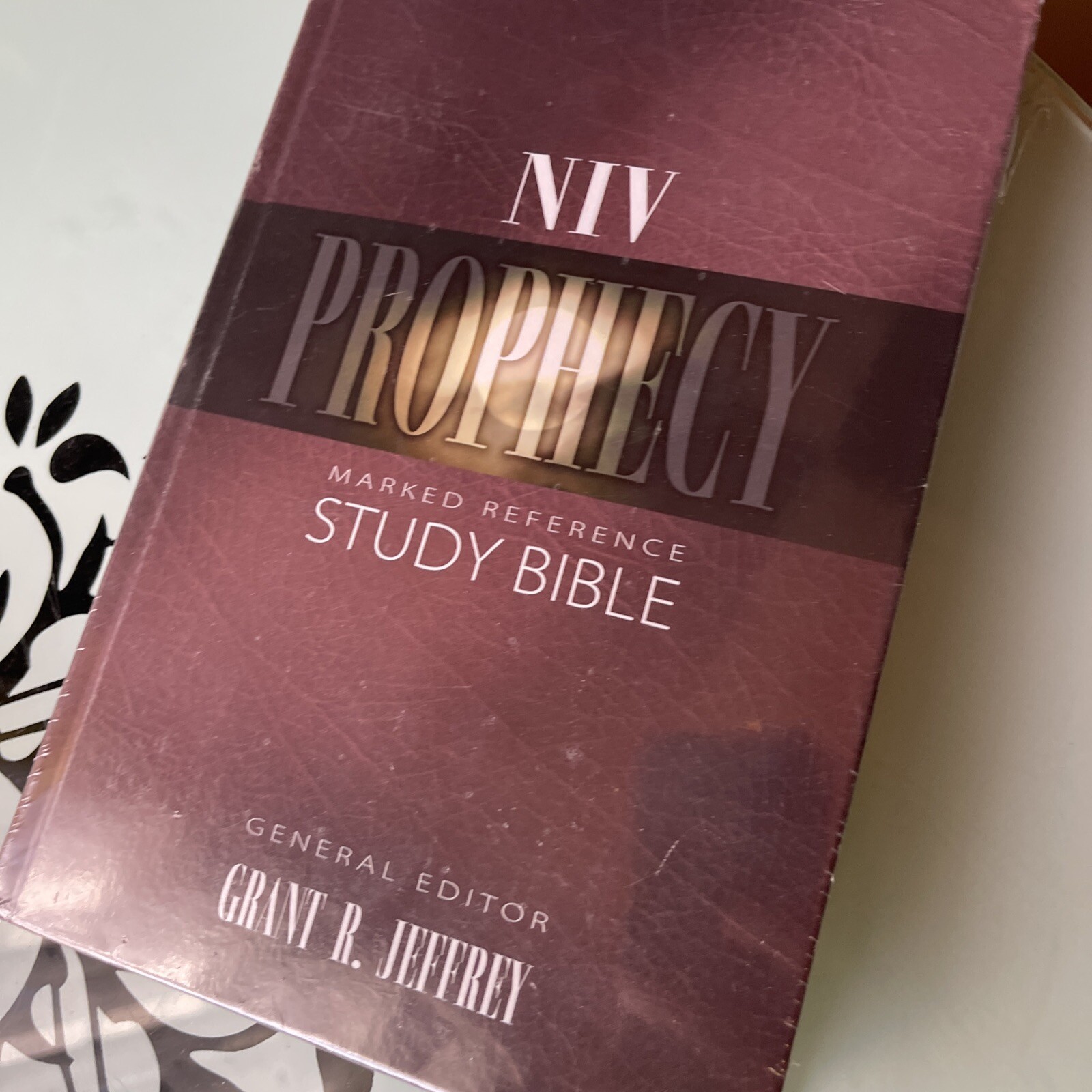 NIV Prophecy Marked Reference Study Bible – Hardcover Brand New Sealed