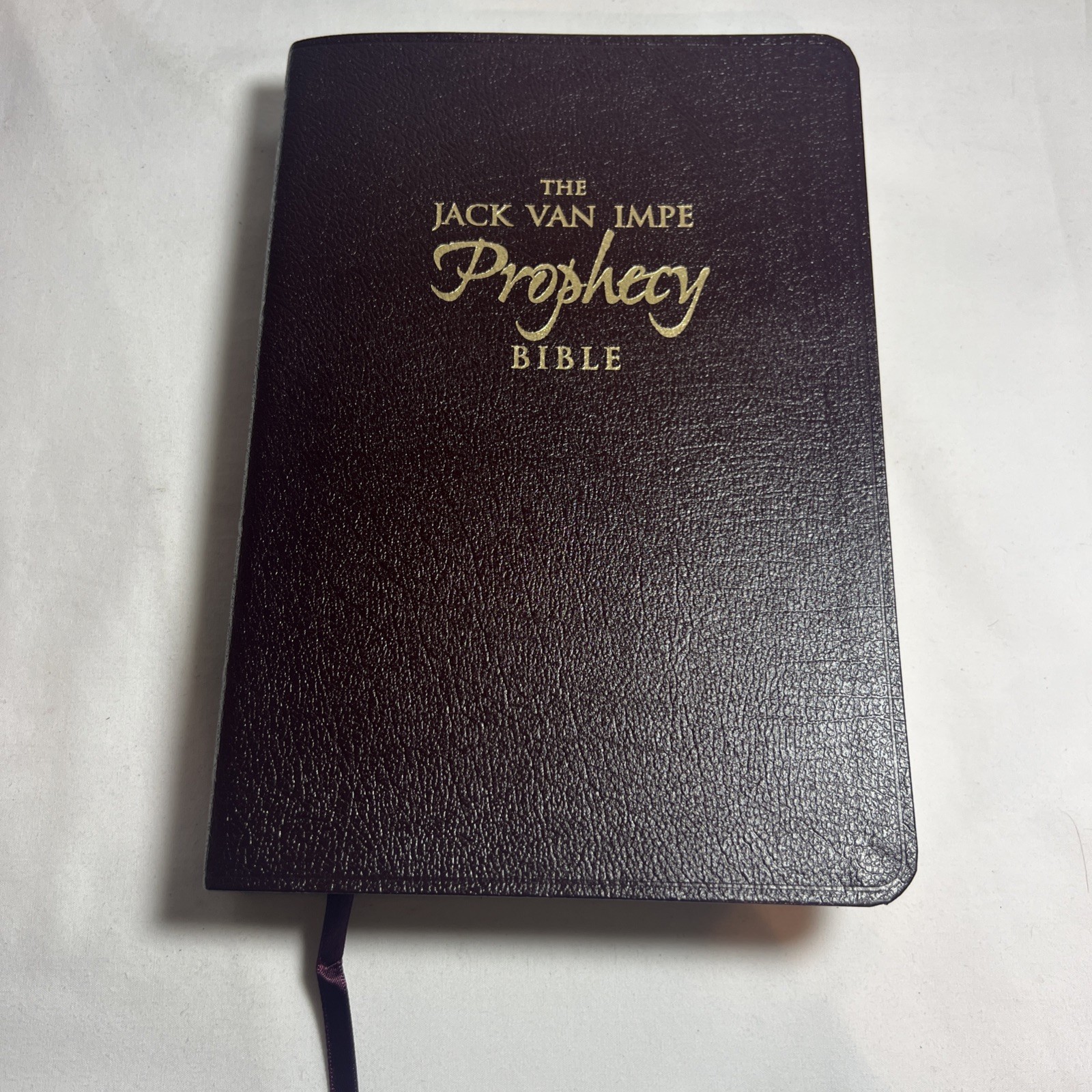 The Jack Van Impe Prophecy Bible New 3rd Edition – King James Version – NIB