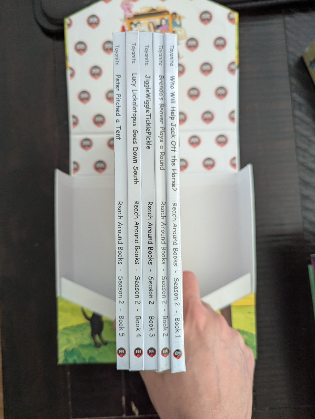 Reach Around Books Season Two 2 Box Set – All 5 Books by Bimisi Tayanita – NEW