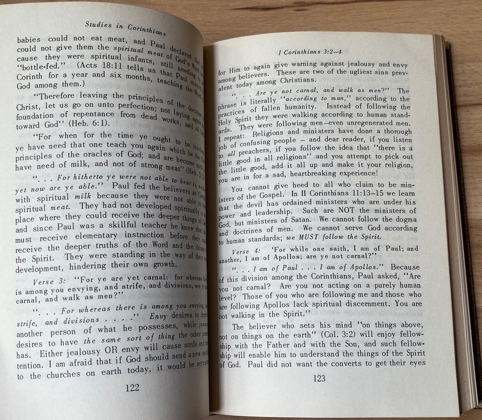 Oliver B Greene Commentary First Epistle Paul to the Corinthians Volume 1 Bible
