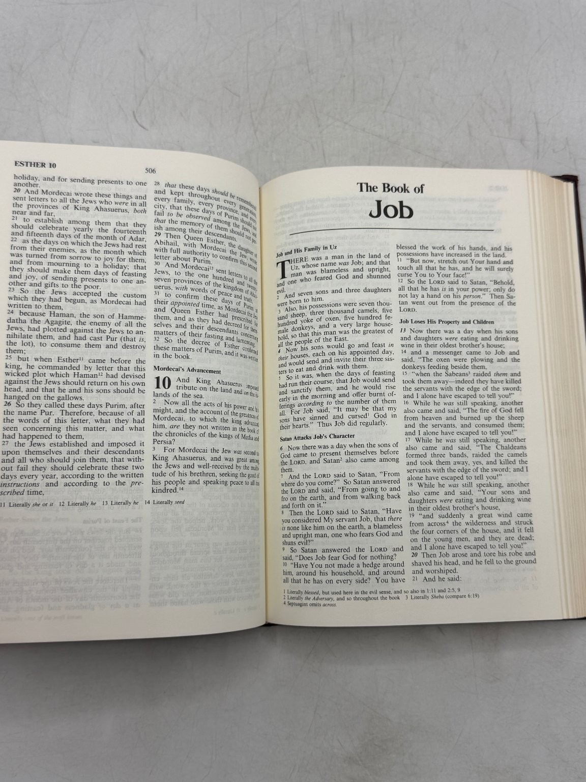 Holy Bible New King James Version NKJV 1982 Thomas Nelson Religious Text