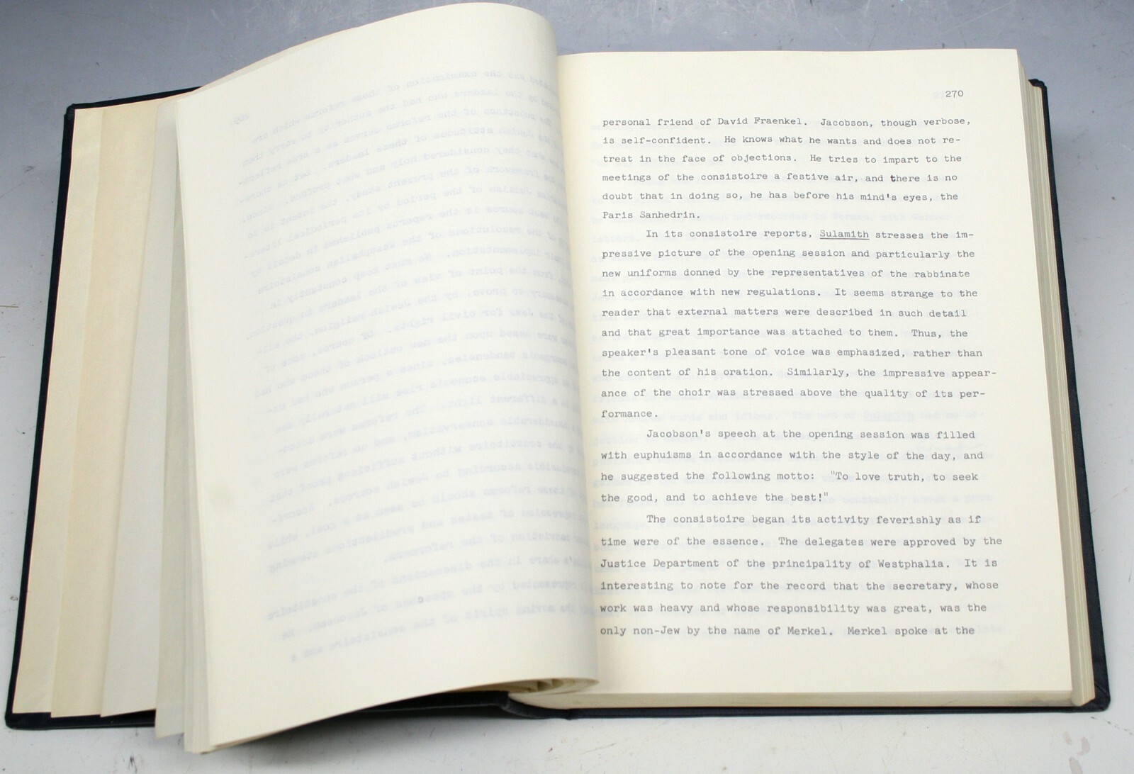 Hebrew Union College Changing Concepts of Jewish Identity Vol TWO, Kalmar
