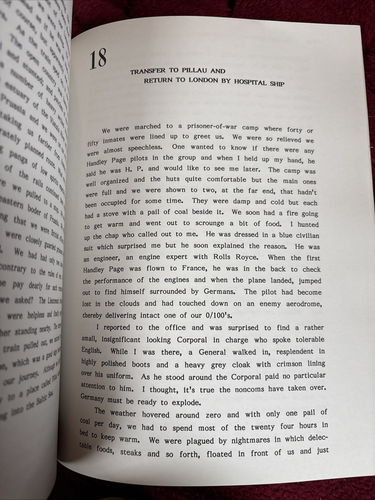 The Big Bombers of World War 1 Canadian’s Journal: Hugh Monaghan – Paperback