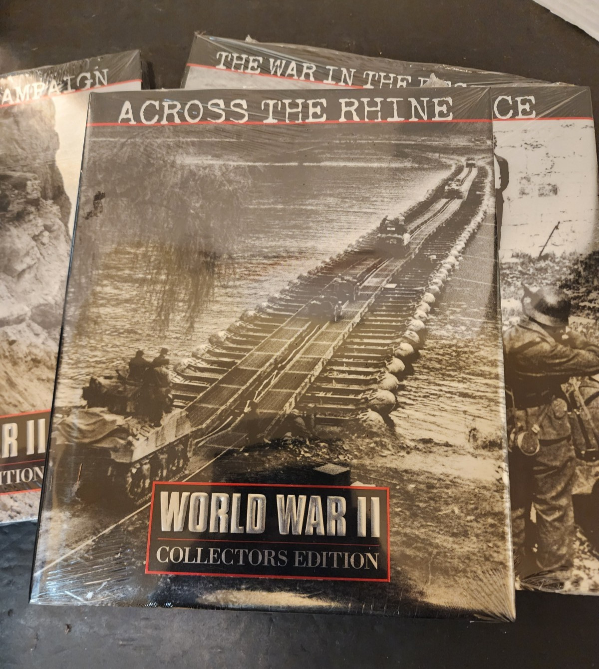 19 Vol WORLD WAR II Collector’s Edition Time-Life Books HC/DJ (5 SEALED) **VGC**