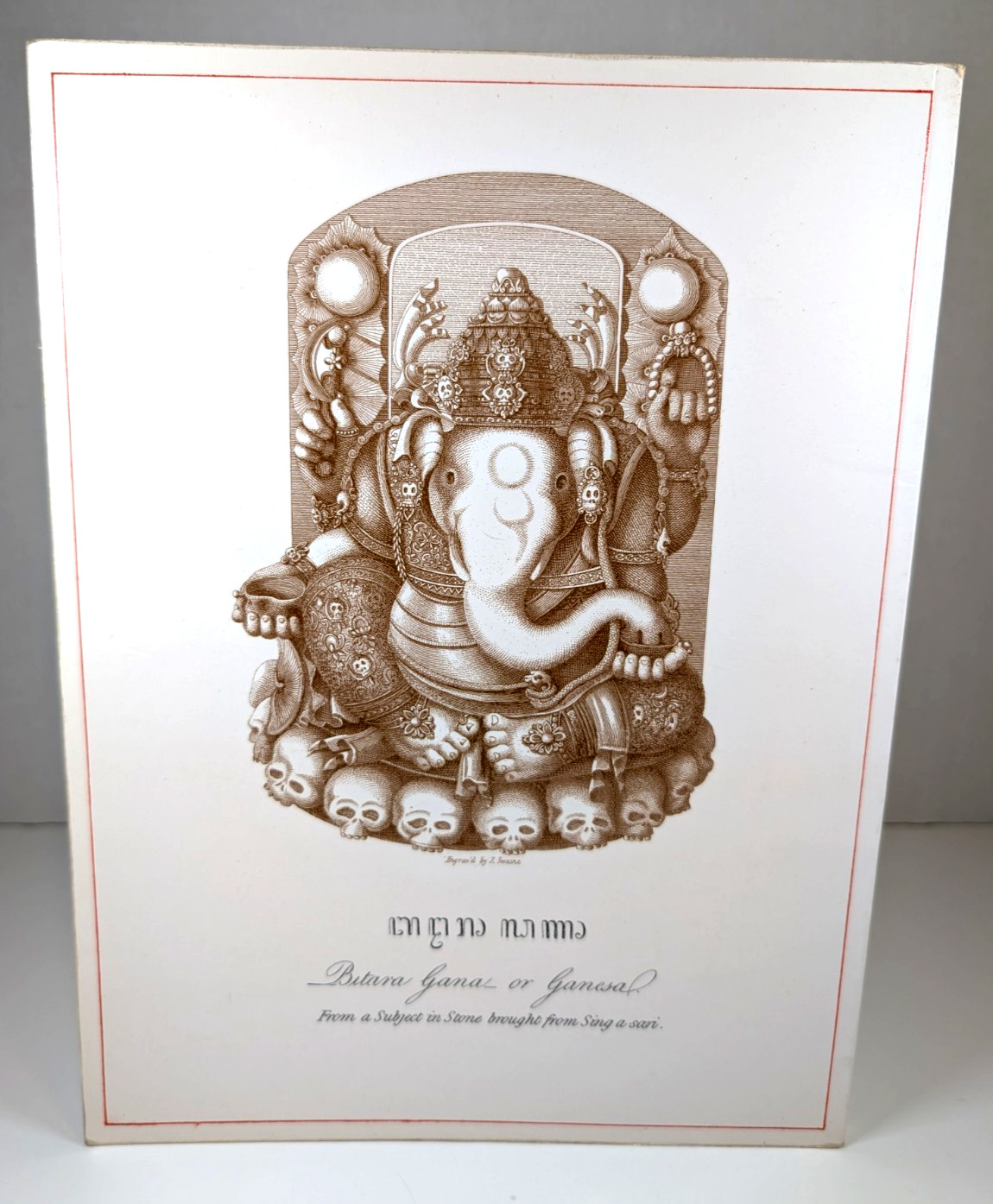 The Riddle of Ganesha – Karunakaran – 1992 Bombay Softcover – Hindu Art History