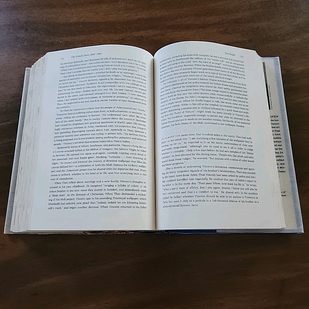 Van Gogh : The Life Hardcover Steven, Smith, Gregory White Naifeh