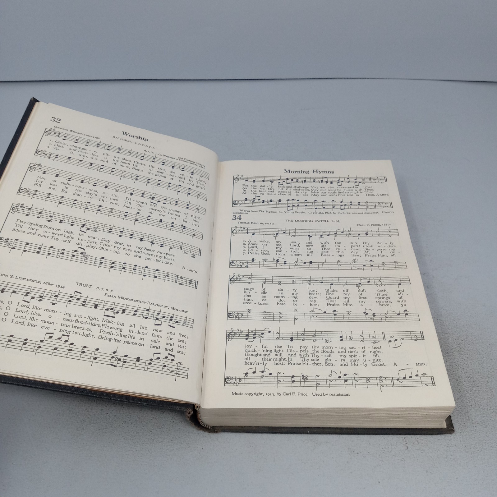 The Methodist Hymnal: 1939 The Methodist Publishing House Hardcover