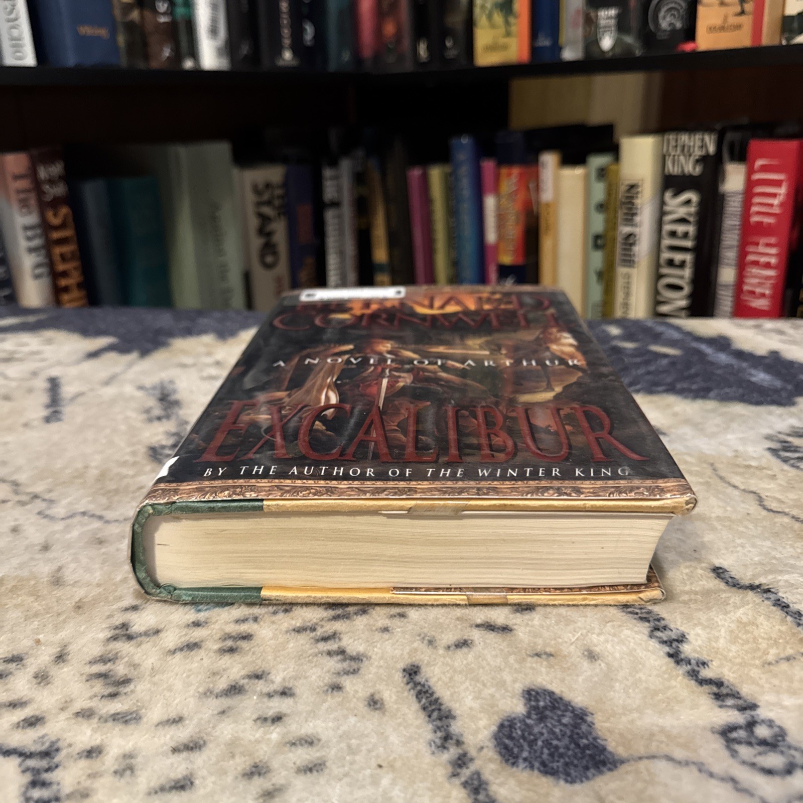 Excalibur – Bernard Cornwell (1997, Hardcover) Ex-Lib. American 1st/1st, ACCPT