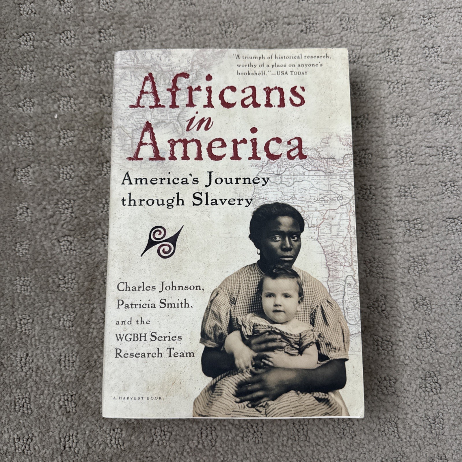 Africans in America: America’s Journey Through Slavery (Trade Paperback)