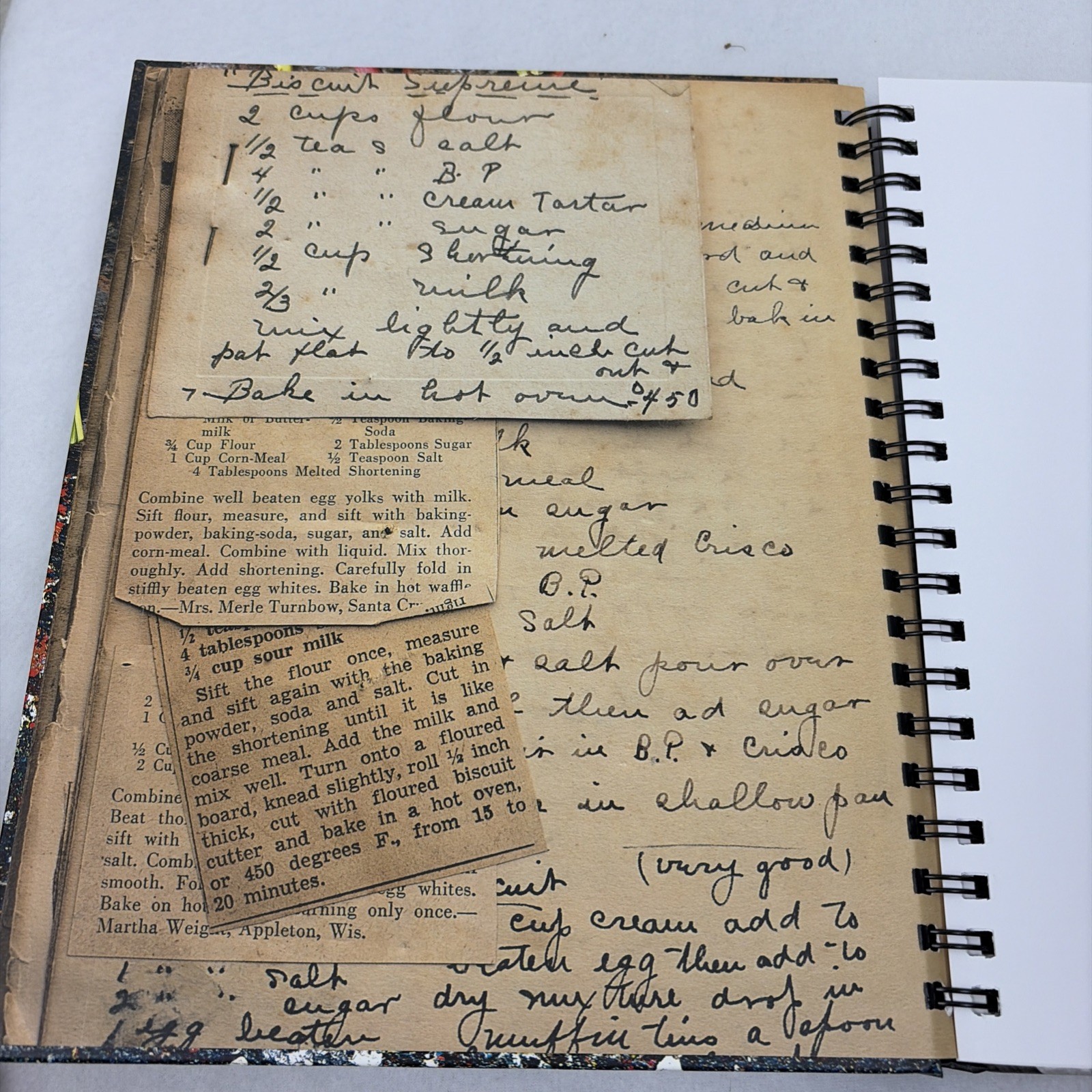 Dinner With Jackson Pollock: Recipes, Art & Nature by Lea, Robyn (2015) Spiral