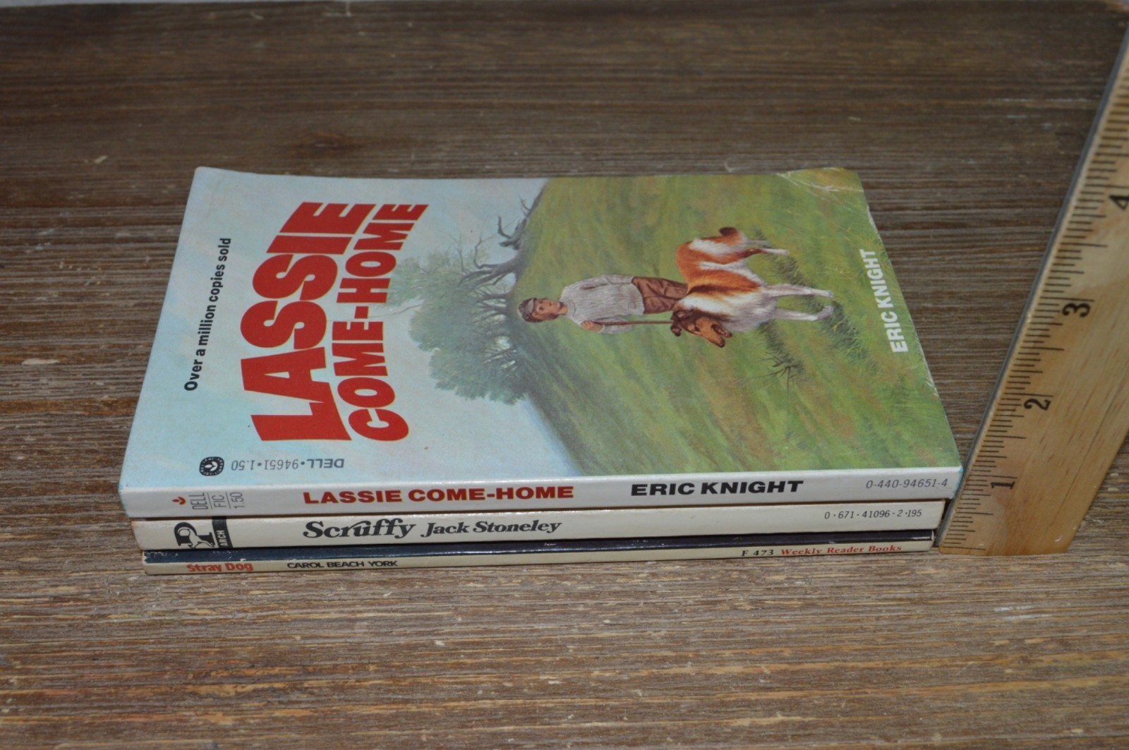 Kids Dog Puppy Chapter Books Stories Vintage Mixed Lot of 3 Paperback Reading