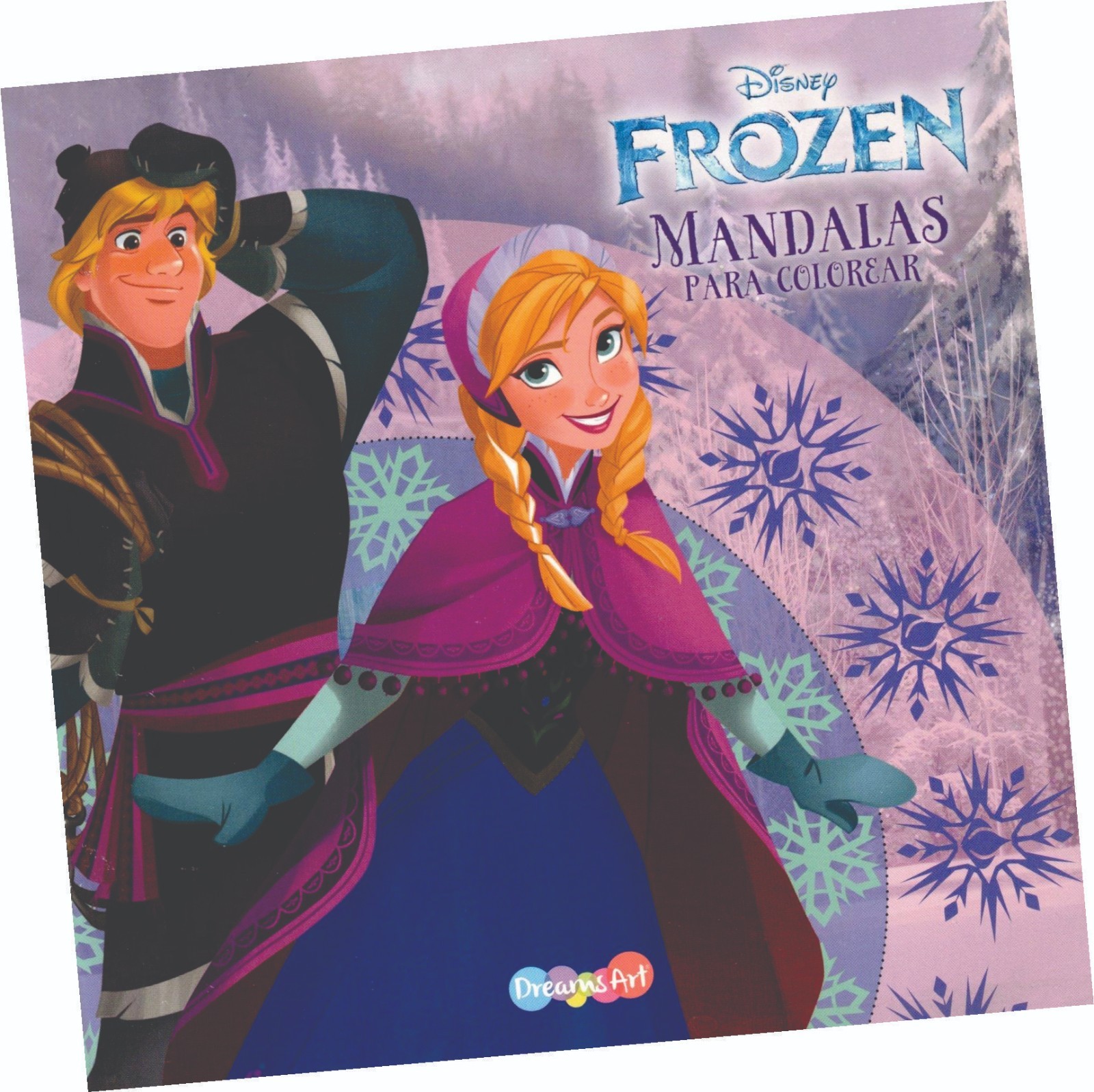 SET DE 3 LIBROS PARA COLOREAR MANDALAS „DISNEY PRINCESA“.