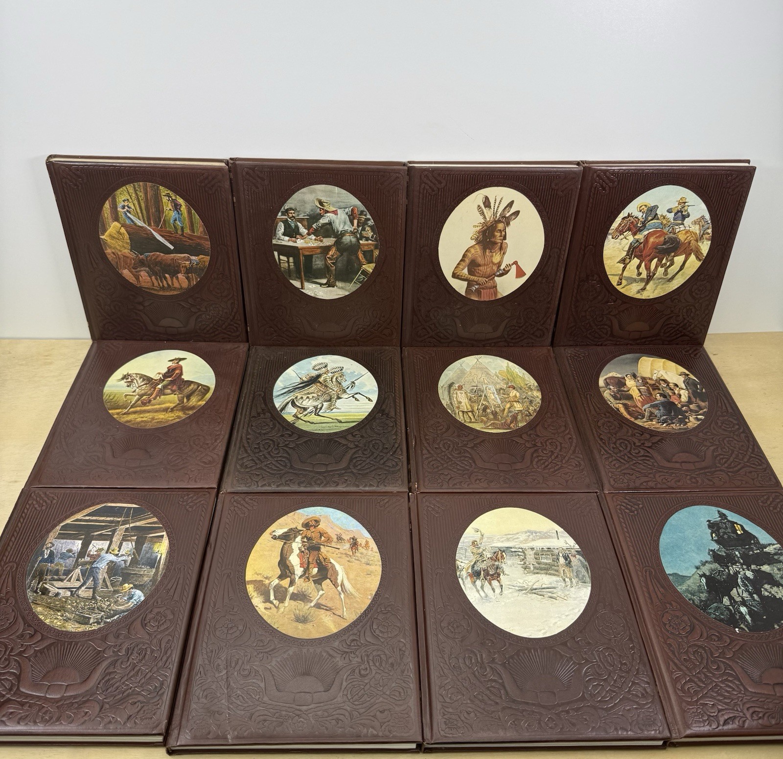 Vintage Time Life Books The Old West Series Lot of 21 Books Excellent Condition