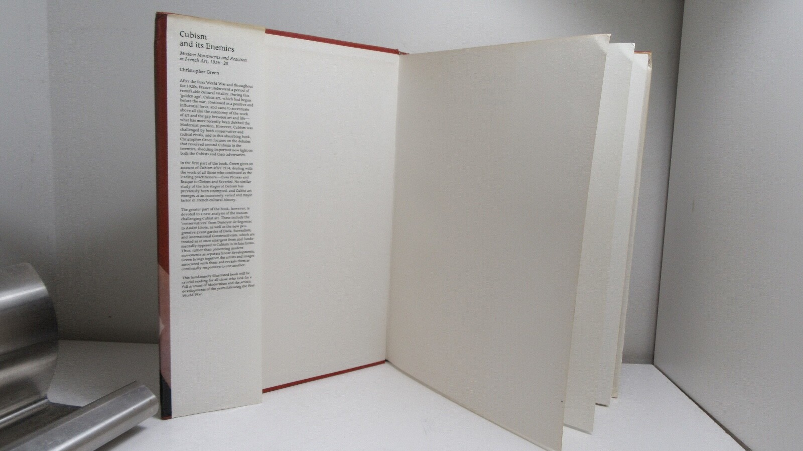 Green: Cubism and its Enemies, 1916-1928, Yale University Press 1987