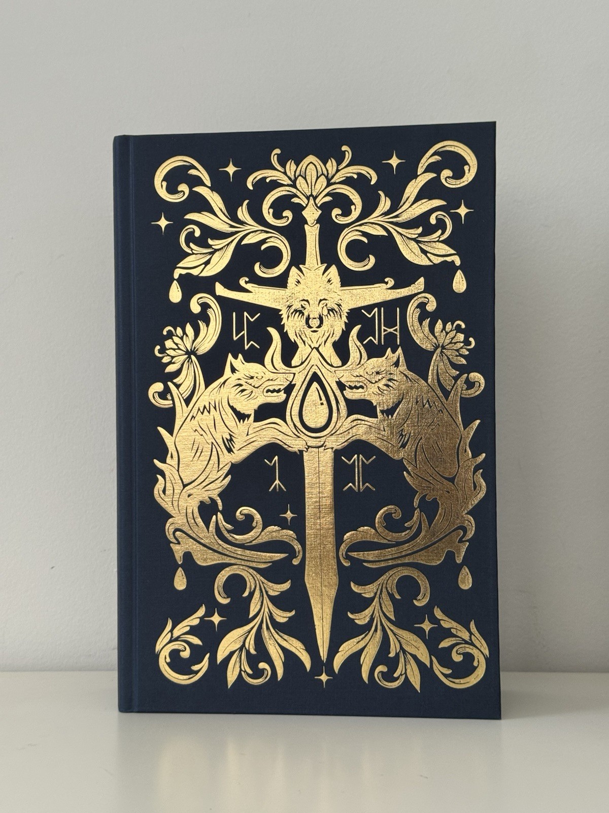 Sable Sorensen Hardback Book Fury Bound Sprayed Special Exclusive Edition HB