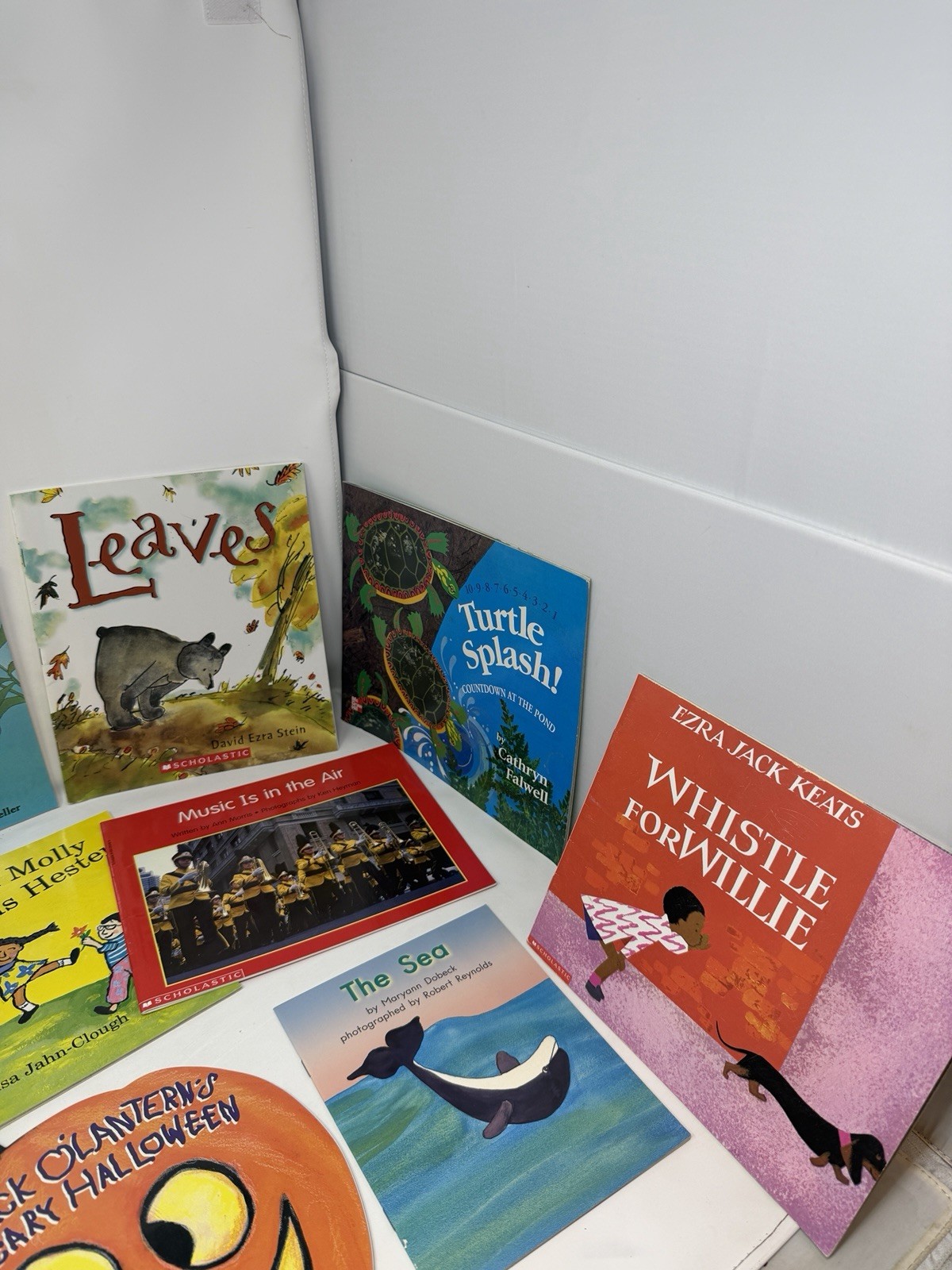 Children’s Scholastic Picture Books Kids Paperback Storybook Storytime Lot of 12