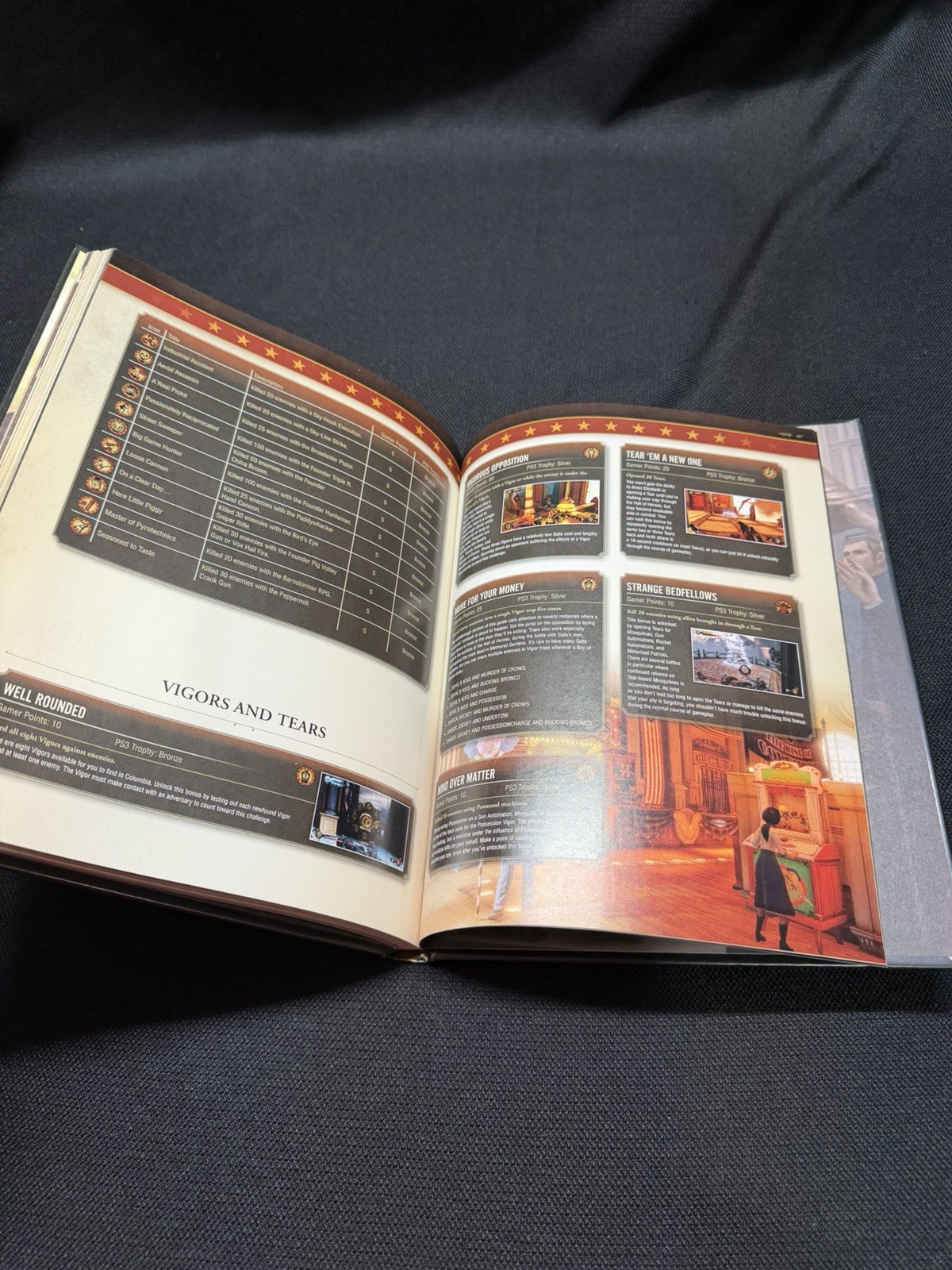 BioShock Infinite Limited Collector’s Edition Strategy Guide 2013 Hardcover Book