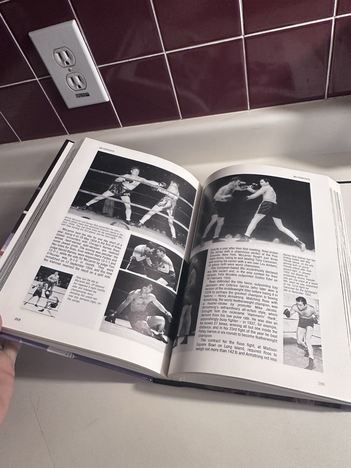 The Great Book of Boxing HC Harry Mullan Illustrated Nonfiction Sports History