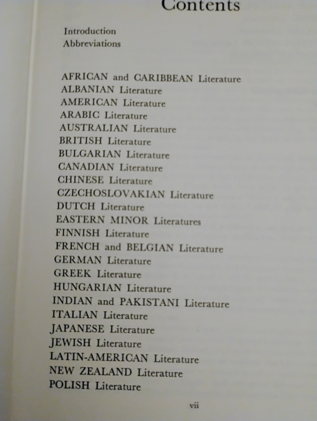 FUNK AND WAGNALL’S GUIDE TO MODERN WORLD LITERATURE,1973 1ST ED. M SMITH 1206PGS