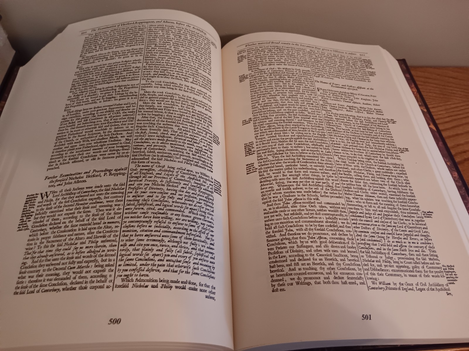 Foxe’s Book of Martyrs Unabridged Facsimile Complete 3 Volume Set Out of Print