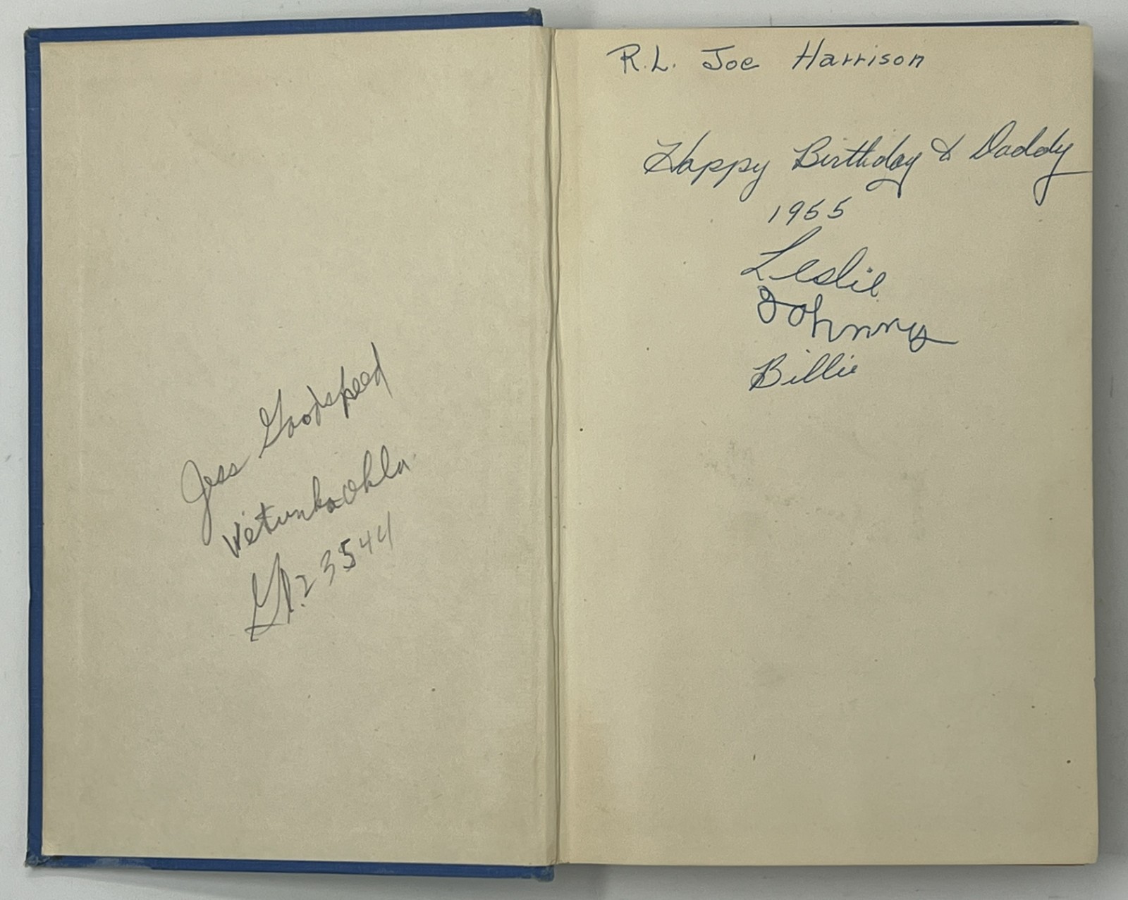 EQUESTRIAN / HORSES: N.Q.H.B.A. Permanent Stud Book: No. 1 & 2 – 1947/1948 HCs