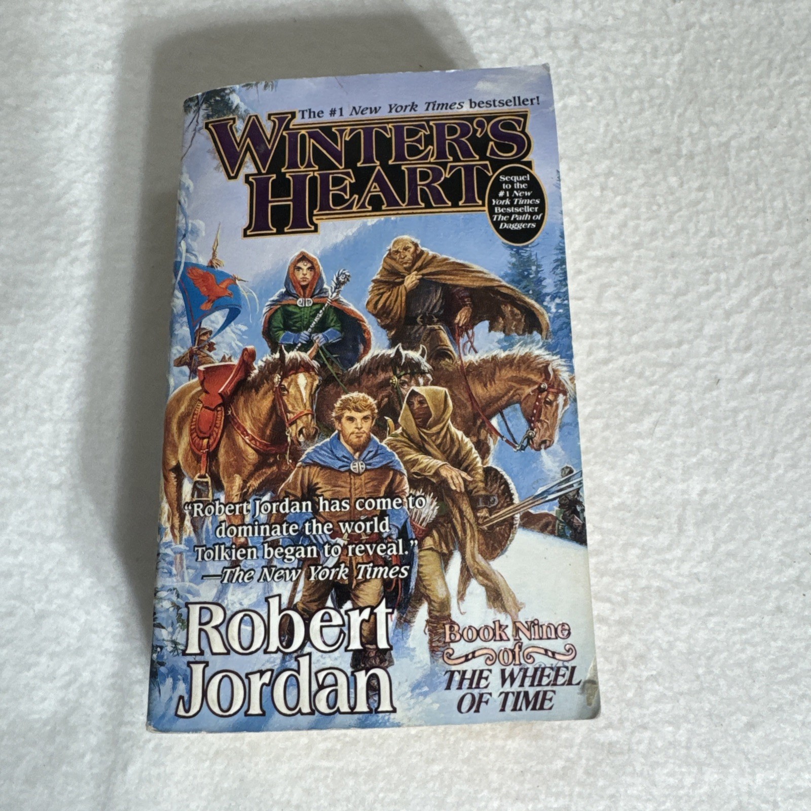Wheel of Time Ser.: Winter’s Heart : Book Nine By Robert Jordan