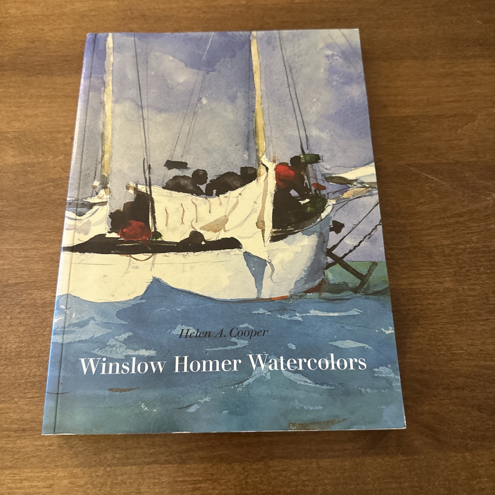 Winslow Homer Watercolors -By Helen A Cooper – GOOD NO MARKS ON TEXT