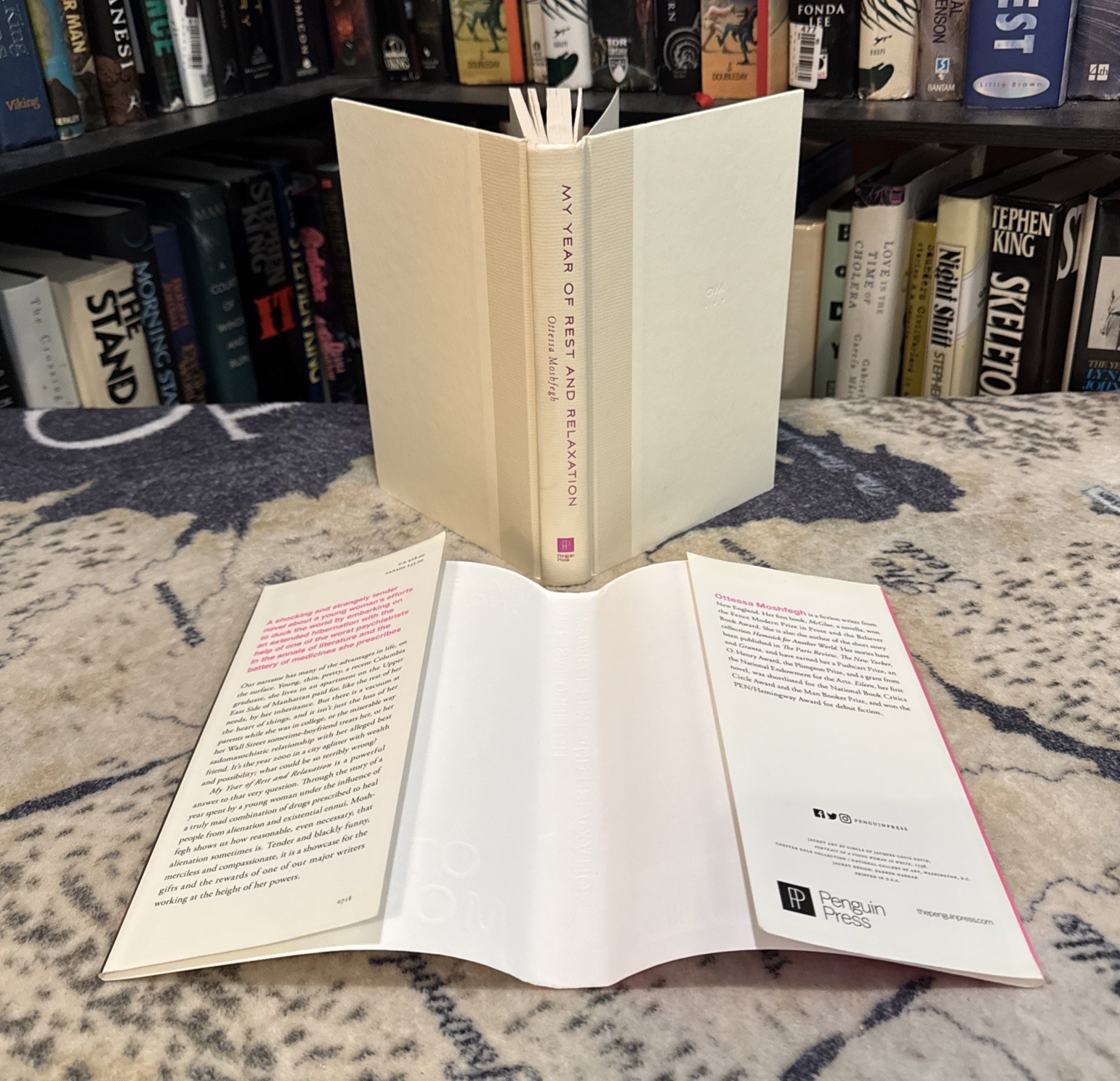 My Year of Rest and Relaxation – Ottessa Moshfegh – First Edition/Print, 1st/1st