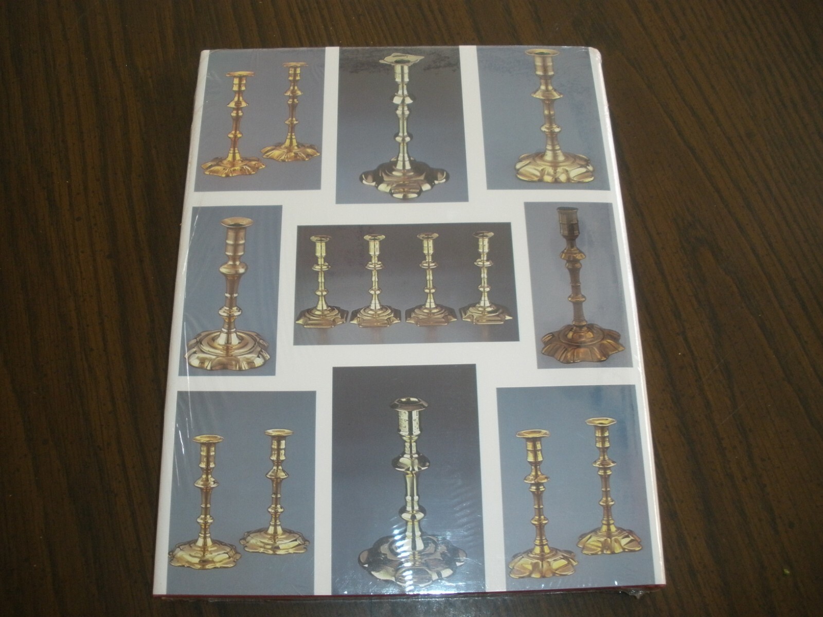 NEW in Shrinkwrap BIRMINGHAM BRASS CANDLESTICKS By Jean M. Burks – Hardcover
