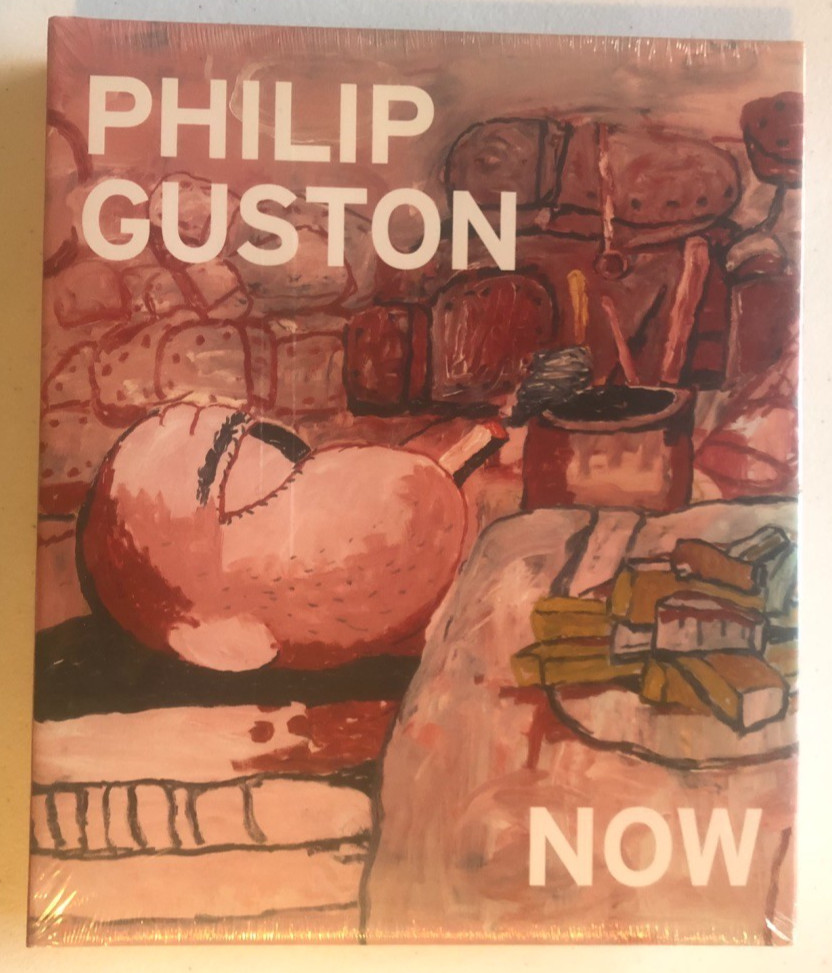 Philip Guston Now Hardcover Book 2020 D.A.P. Sealed First Edition NGADC