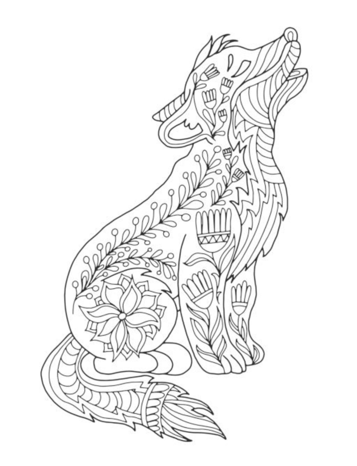 Dogs and Cats Coloring Book for All Ages 108 Pages 8.5 x 11 for All Ages
