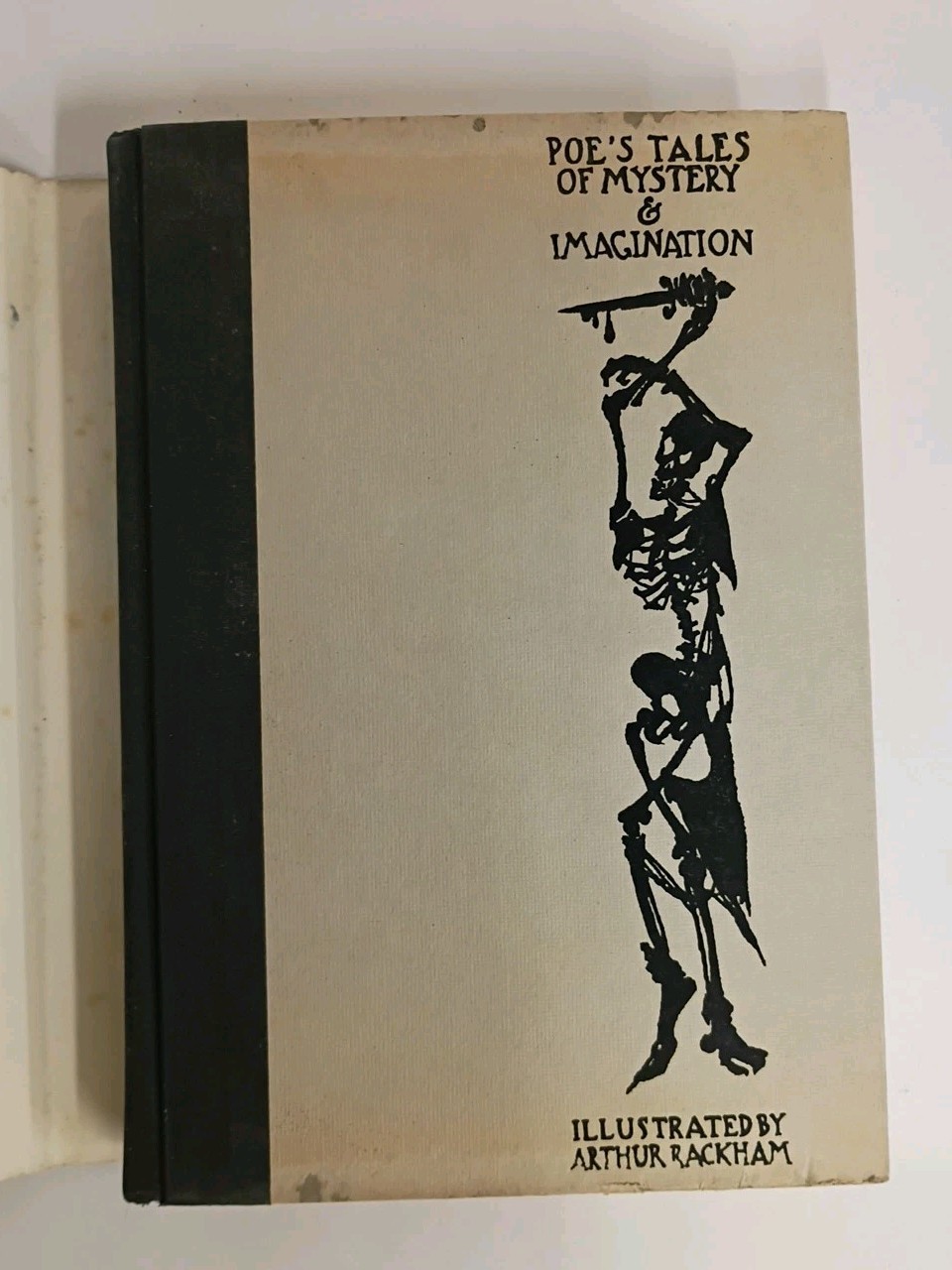 Vintage 1935 „POE’S TALES OF MYSTERY & IMAGINATION“ 317-Page Hardcover