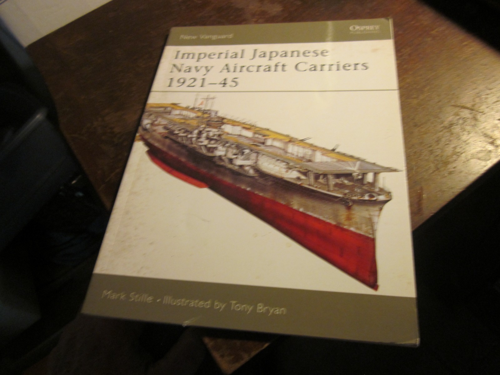 Imperial Japanese Navy Aircraft Carriers 1921-45 by Mark Stille – Osprey 2005 –