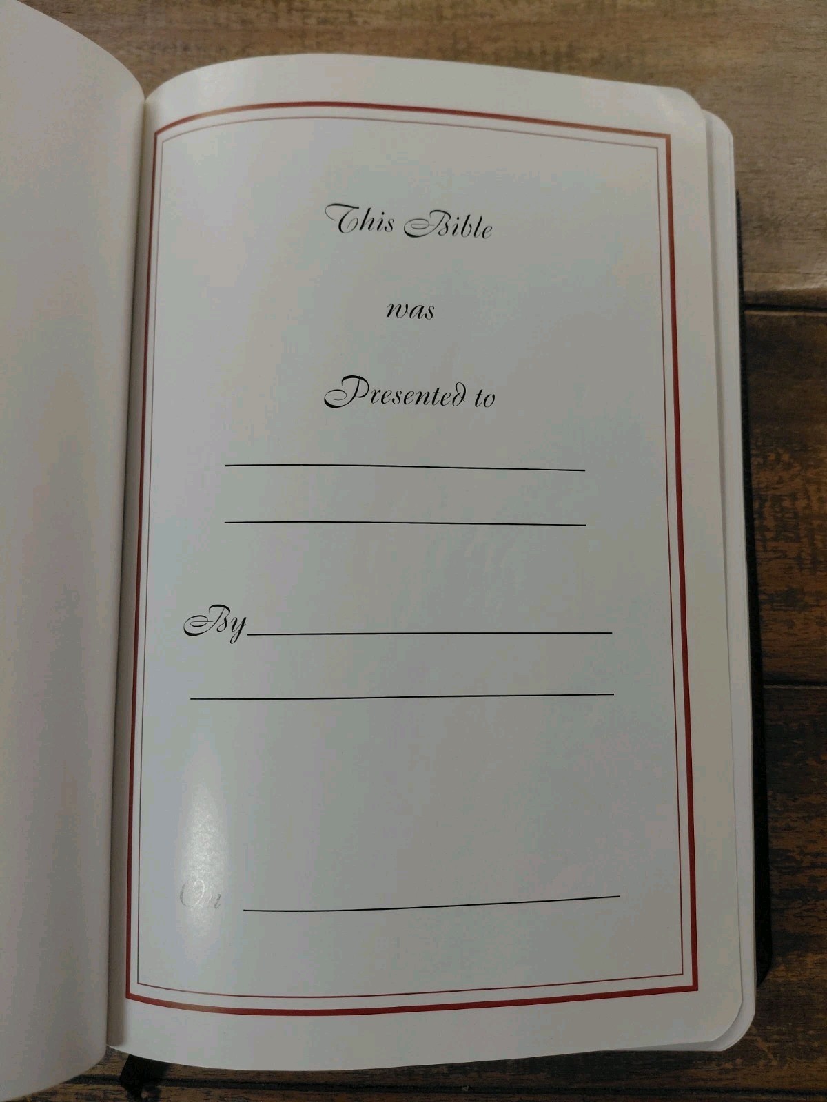 Jack Van Impe Prophecy Bible Special Limited Edition Red Letter KJV
