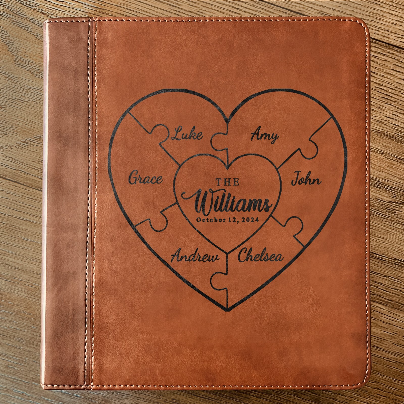 Personalized Family Bible, ESV Journaling Study Family Bible, Wedding Gifts