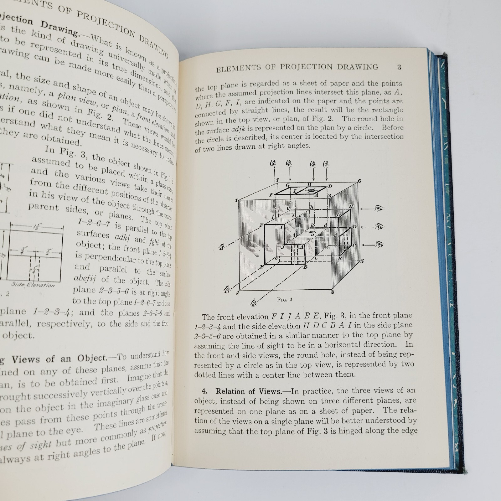 Geometrical Drawing 163C International Textbook Co. ICS Staff 1935