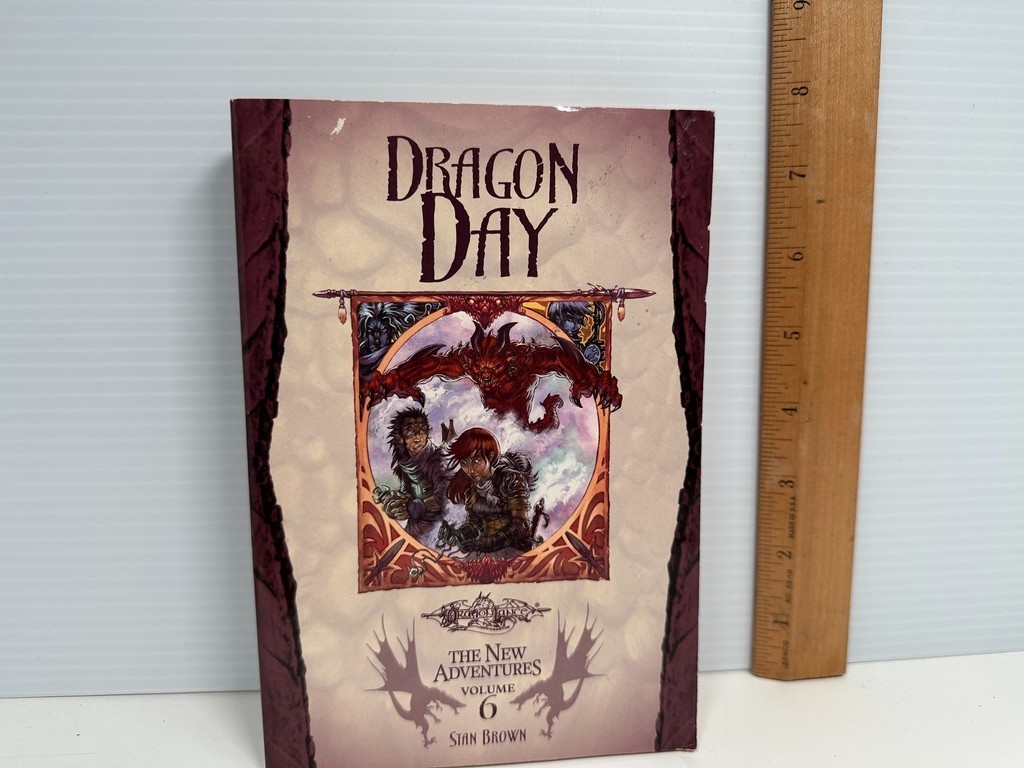 DRAGONLANCE The New Adventures BOOK SET -Vol 2,3,4,5,6,8 WIZARDS OF THE COAST