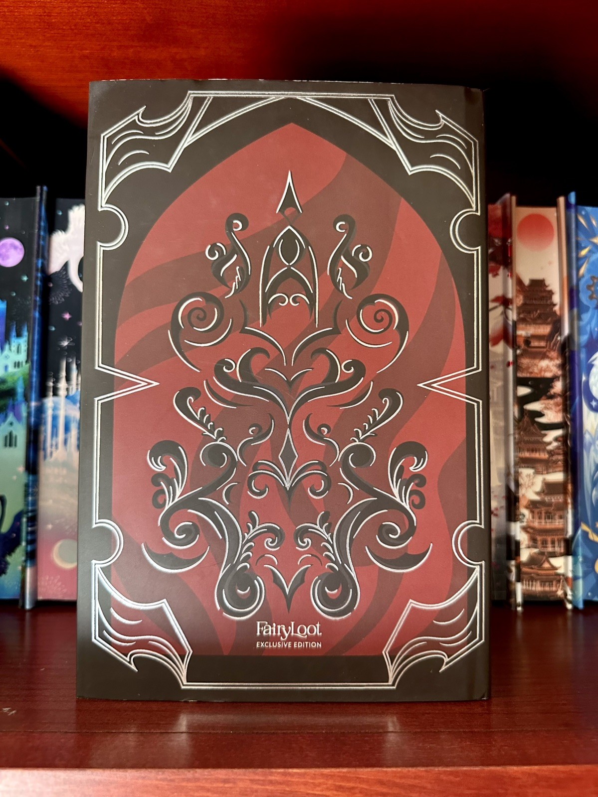 SIGNED Fairyloot Gods And Monsters Set The Book Of Azrael ETC by Amber V Nicole