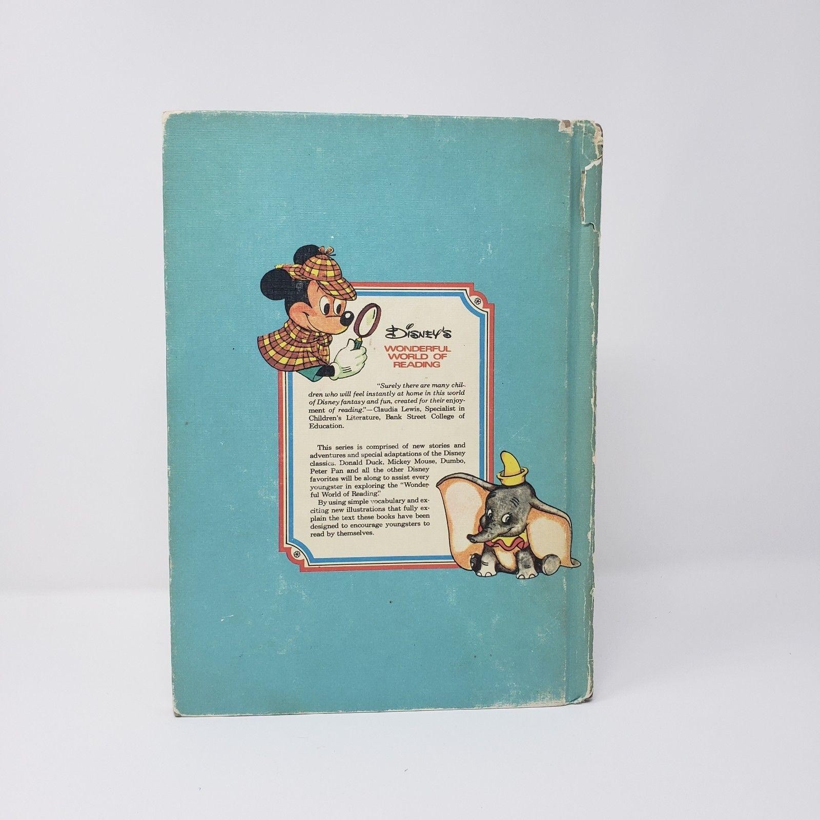 Vintage 1974 The Princess Who Never Laughed Walt Disney Hardcover Kids Book